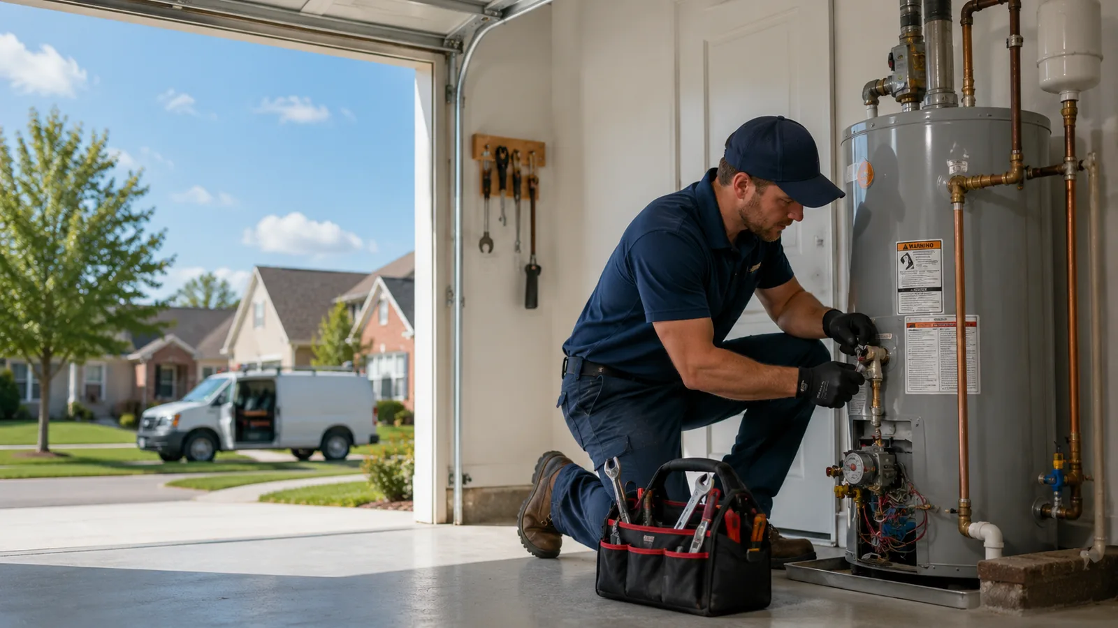 Trusted Water Heater Repair Professionals in Glen Jean, WV
